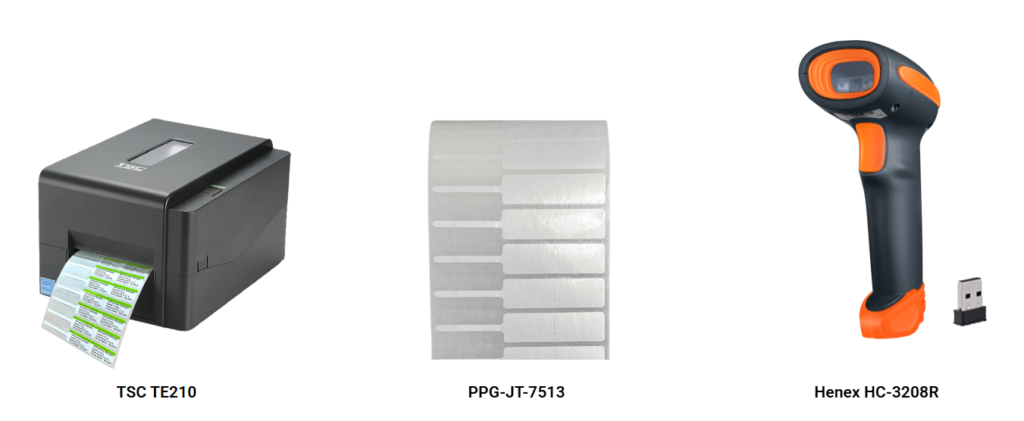 barcode for jewelry